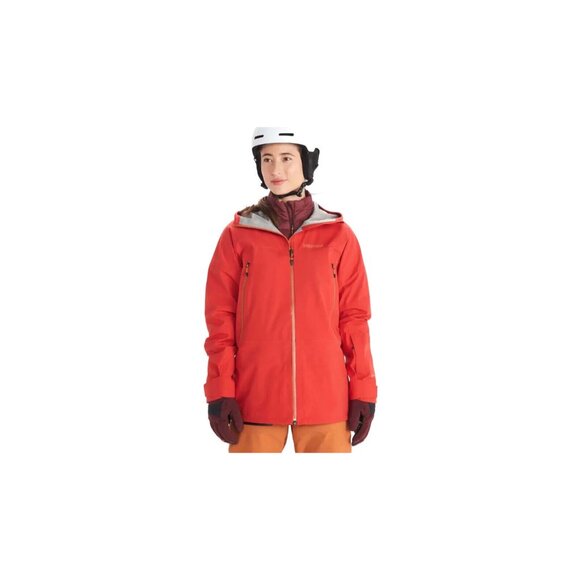 MARMOT Orion Womens Gore-Tex Recco Ski Parka/Jacket/Coat/Shell Cairo NEW $500 - Picture 6 of 8